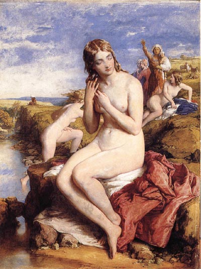 Willam mulready,R.A. Bathers Surprised